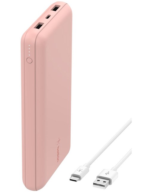 Belkin 20000mAh Portable USB-C Power Bank